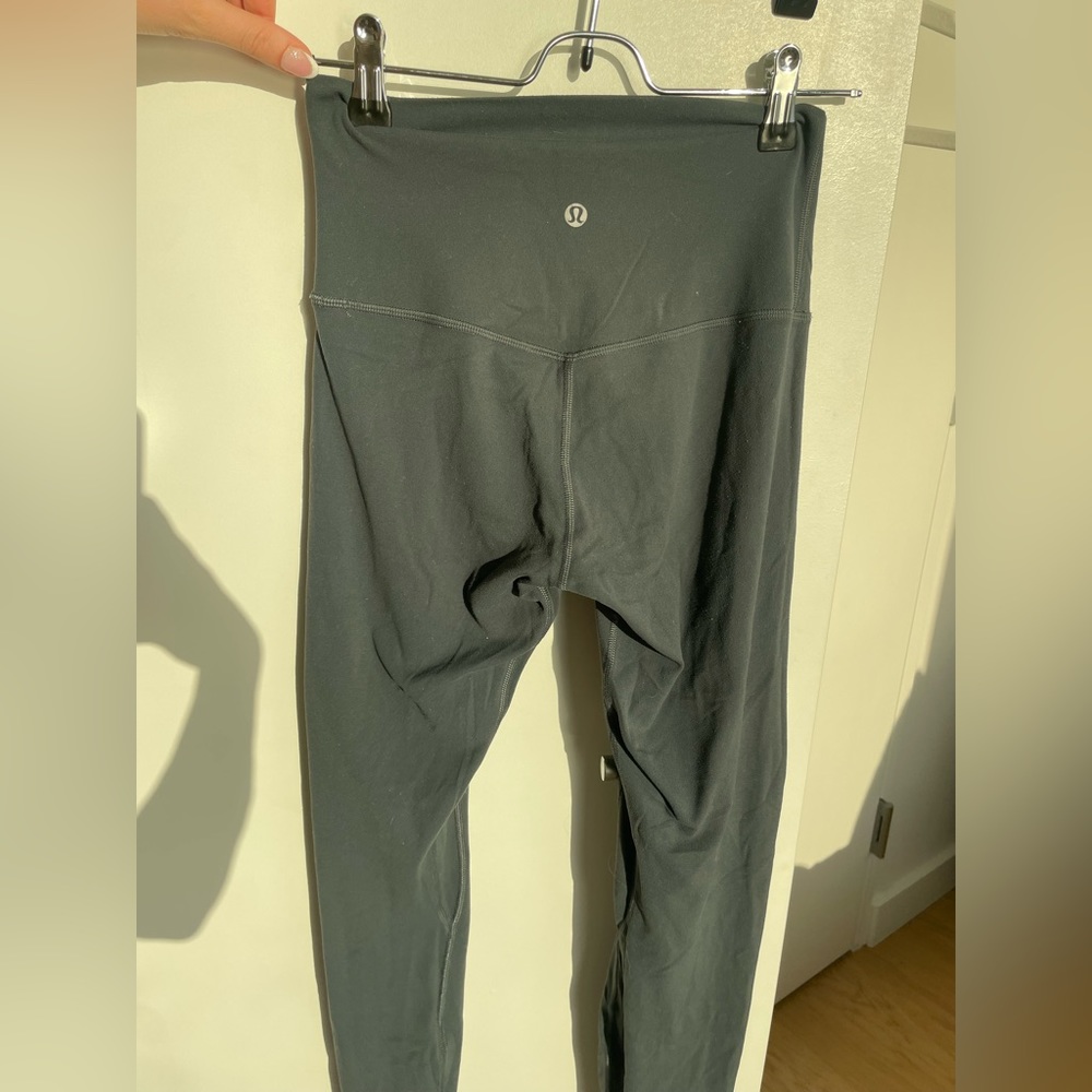 Lululemon align leggings  -grey